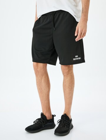 Koton Regular Pants in Black: front