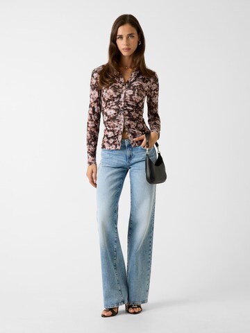 GUESS Bluse in Braun
