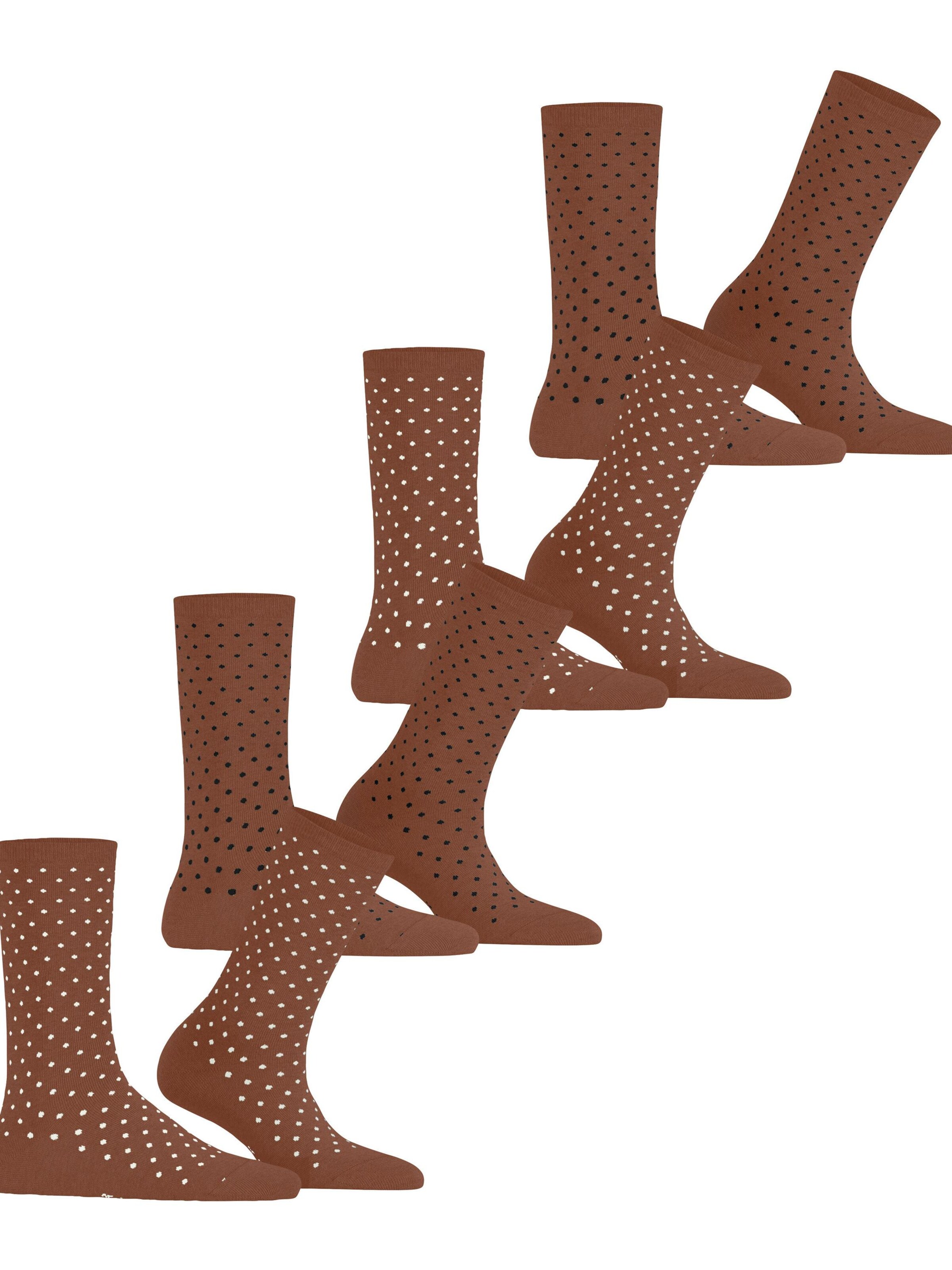 ESPRIT Socken‌‌ in Braun
