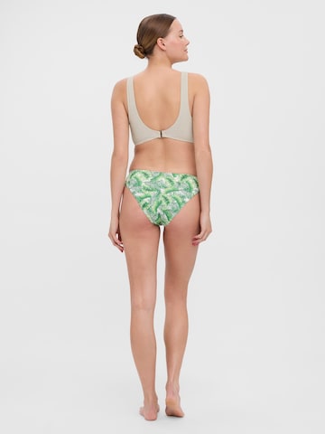 VERO MODA Triangel Bikinitop 'Vivi' in Beige