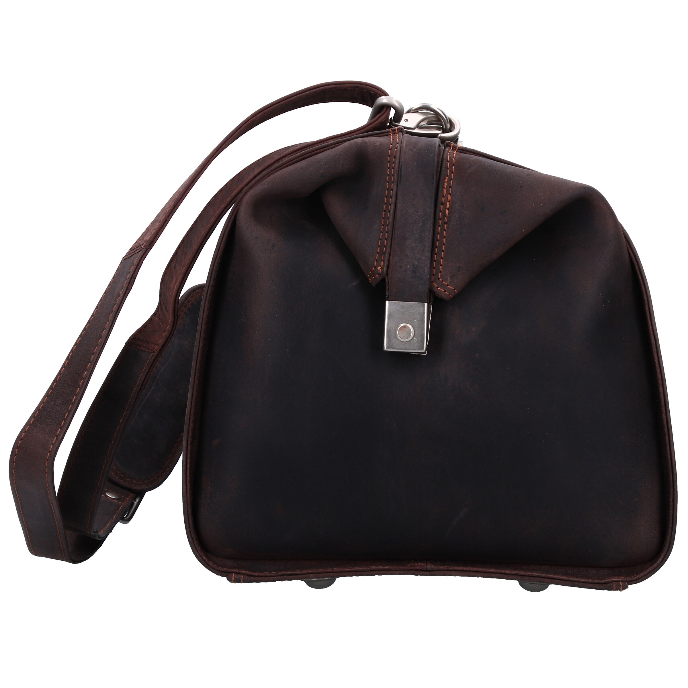 Greenland Nature Briefcase 'Westcoast' in Brown