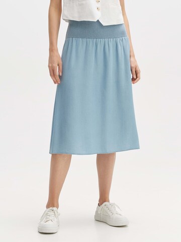 OPUS Skirt 'Ropani' in Blue: front