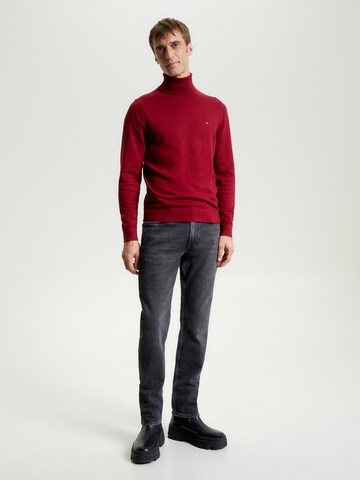 TOMMY HILFIGER Pullover in Rot