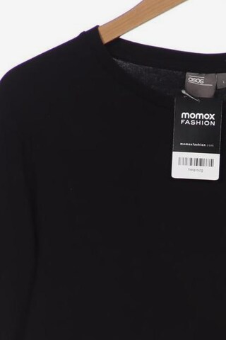 Asos Langarmshirt L in Schwarz