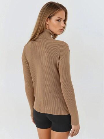 My fashion Sweater 'Pullover' in Beige