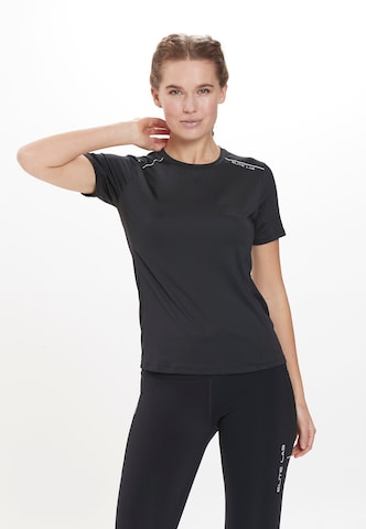 ELITE LAB Shirt 'Tech X1' in Zwart: voorkant