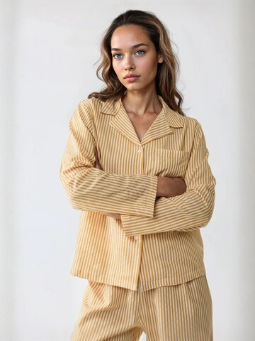 Hiccup - Pijama em amarelo