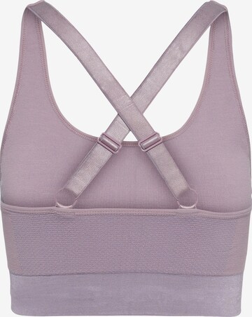 Bustier Haut de sport Hummel en rose