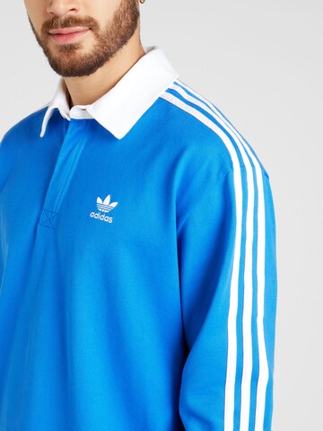 mėlyna ADIDAS ORIGINALS Marškinėliai 'Adicolor'