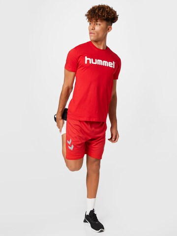 Hummel - Camisa em vermelho