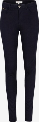 Morgan Skinny Kalhoty 'PACO' – modrá: přední strana