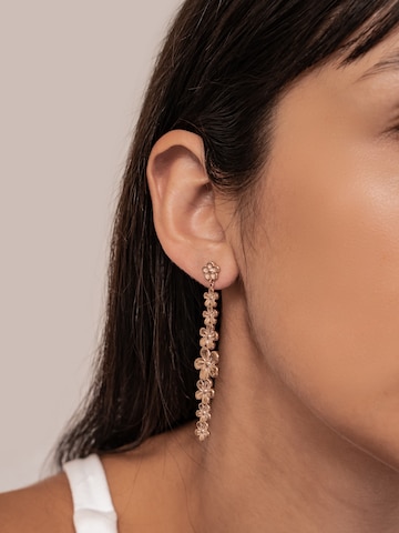 Hey Happiness Ohrringe 'Daisy Cascade' in Gold
