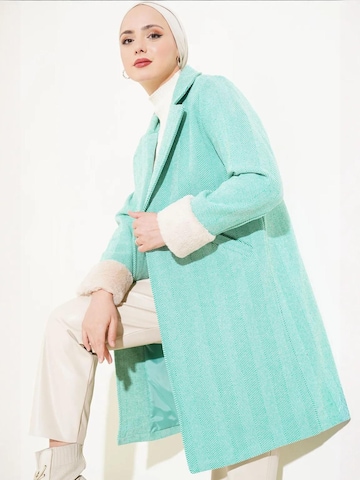 Bigdart - Sobretudo meia-estação em verde