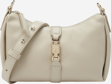 TOMMY HILFIGER - Bolso de hombro en blanco: frente