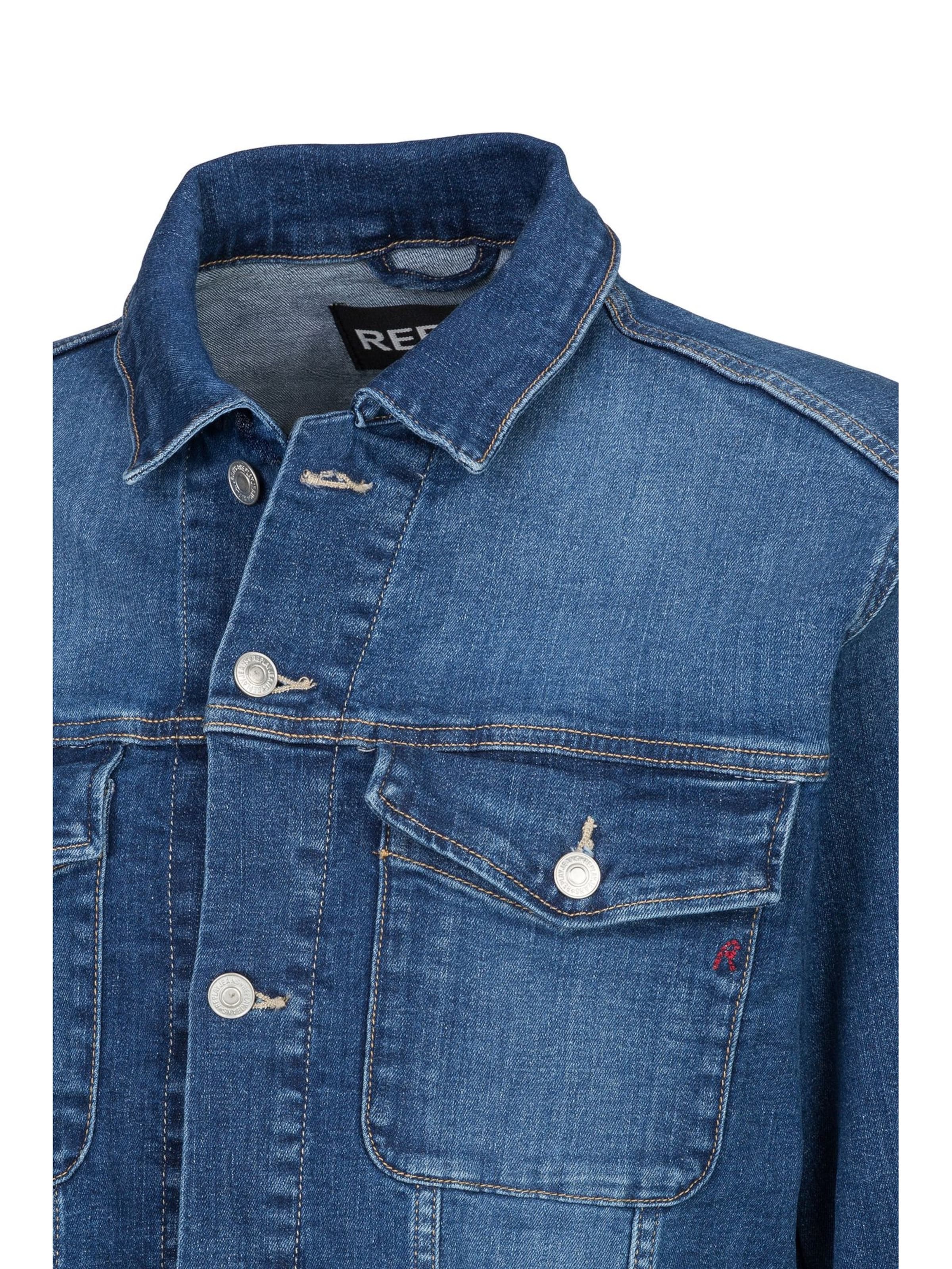 REPLAY Between-season jacket in Blue