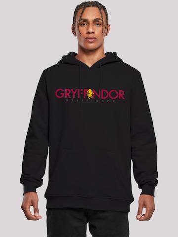 F4NT4STIC Sweatshirt 'Harry Potter Gryffindor' in Black: front