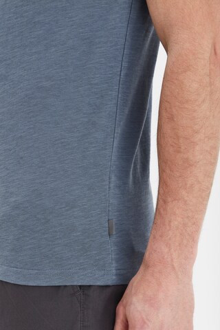 !Solid Shirt 'EMMO' in Blau