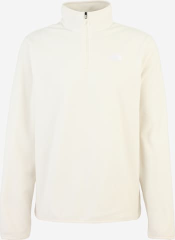 THE NORTH FACE Athletic Sweater 'GLACIER' in White: front