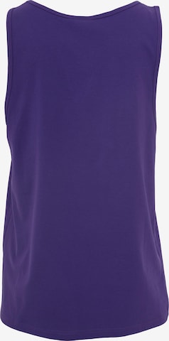 Urban Classics Shirt in Purple