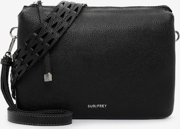 Suri Frey Crossbody Bag 'Freddy' in Black: front