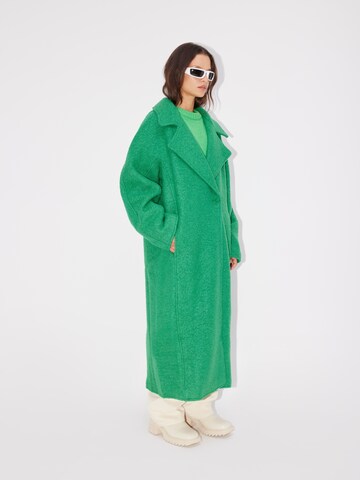 Palton de primăvară-toamnă 'Giana' de la LeGer by Lena Gercke pe verde: față
