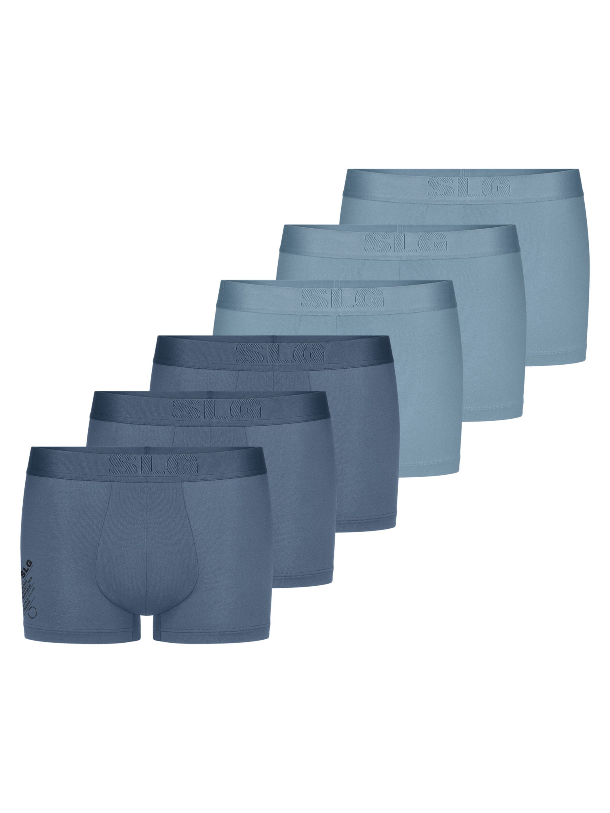 SLOGGI Boxershorts 'SLG Base Soft' in de kleur Blauw, Productweergave