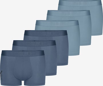SLOGGI Boxer shorts 'SLG Base Soft' in Blue: front