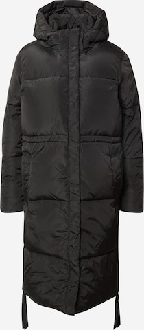 SECOND FEMALE Ανοιξιάτικο και φθινοπωρινό παλτό σε μαύρο: μπροστά