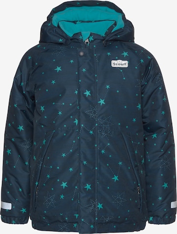 SCOUT Performance Jacket in Blue: front
