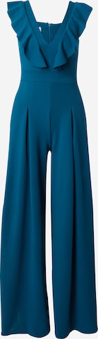 WAL G. Jumpsuit 'LEAH' in Blue: front