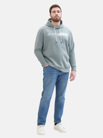 TOM TAILOR Men + Sweatshirt in Blau