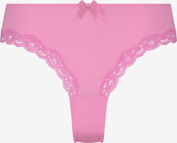 Hunkemöller Panty 'Lola' in Pink: predná strana