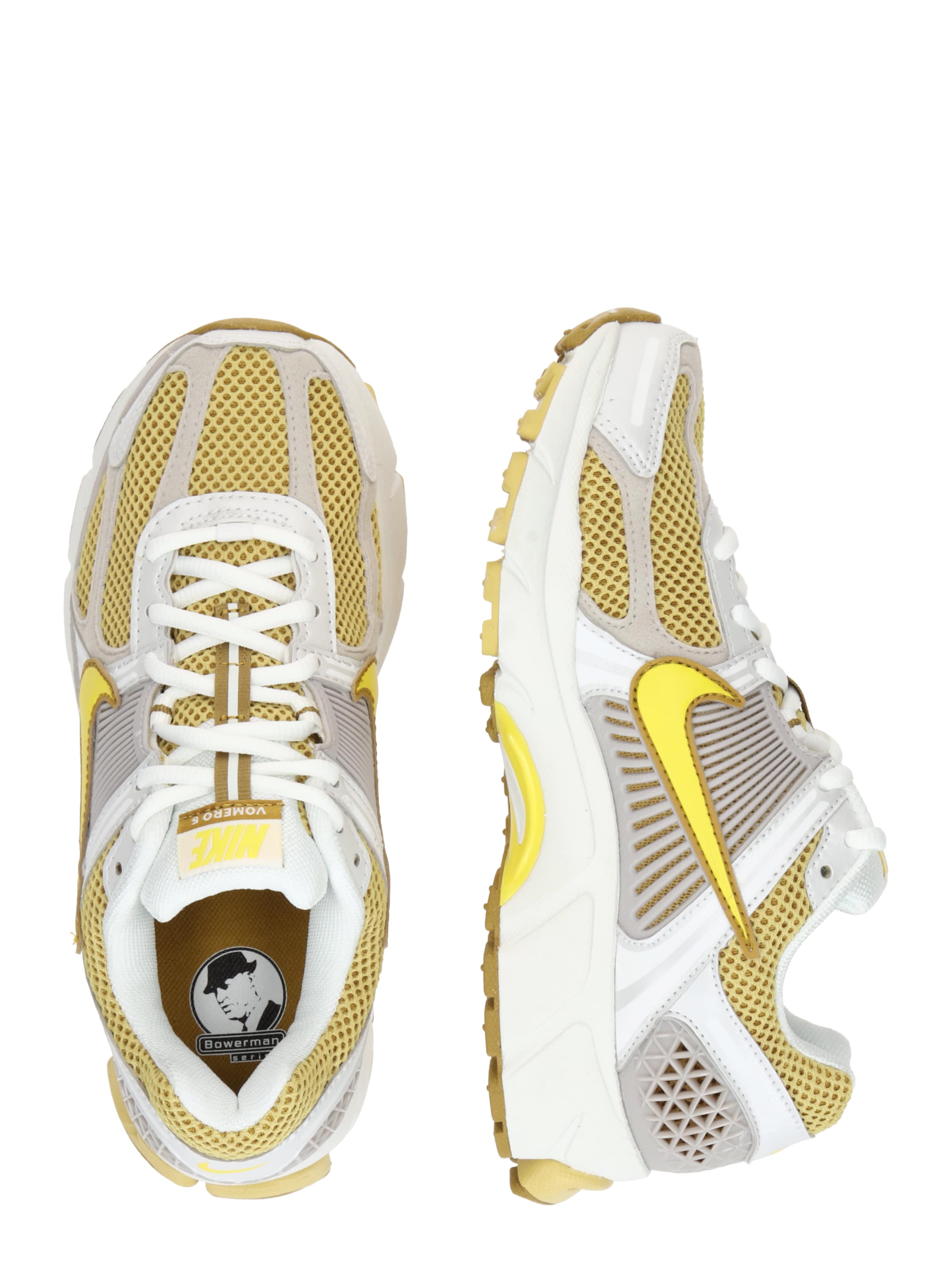 Nike Sportswear Низкие кроссовки 'ZOOM VOMERO 5' в Желтый: сбоку