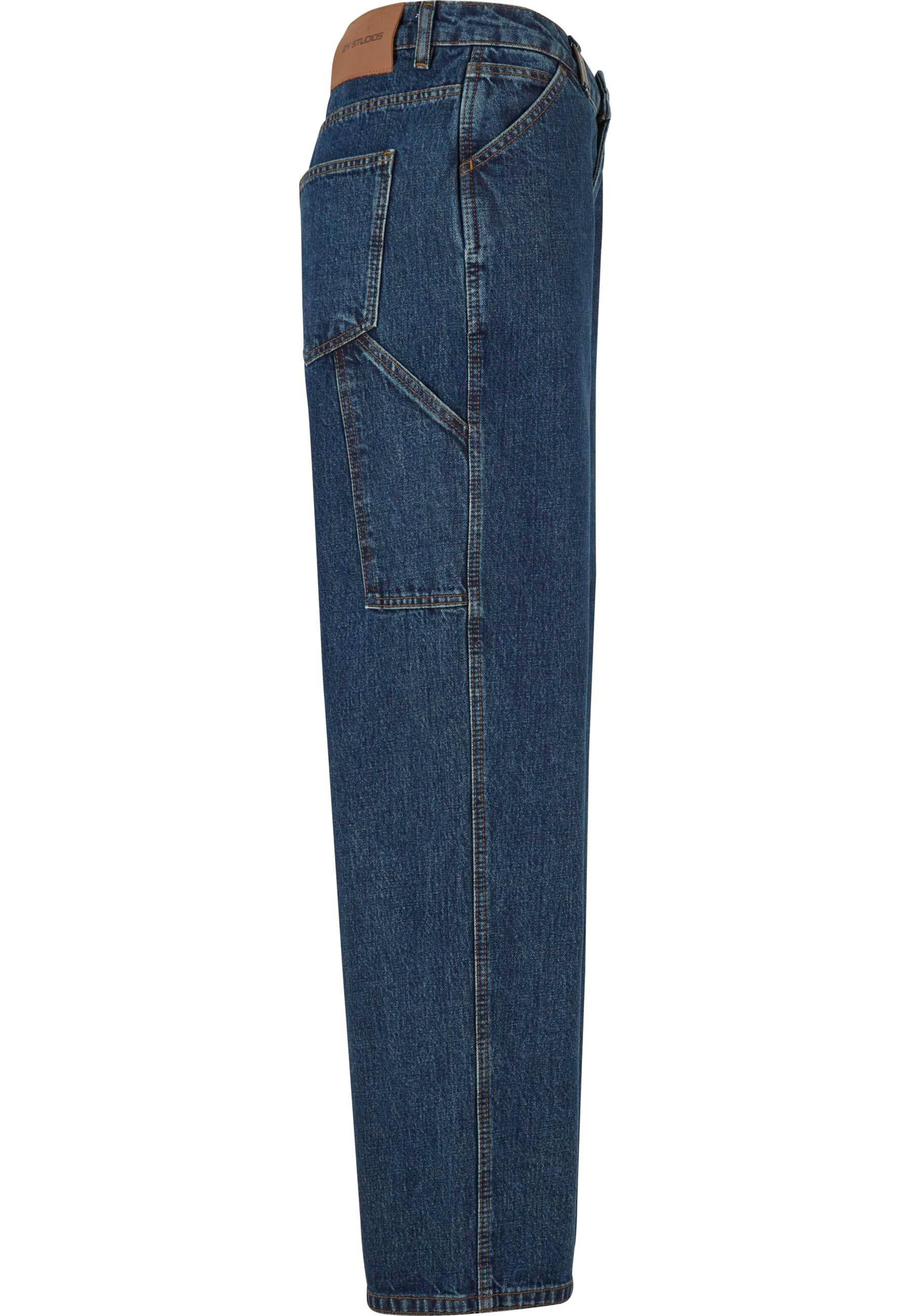 2Y Studios Baggy Jeans 'Anela Worker' i blå