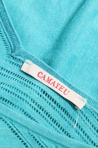 Camaïeu Sweater & Cardigan in M in Blue