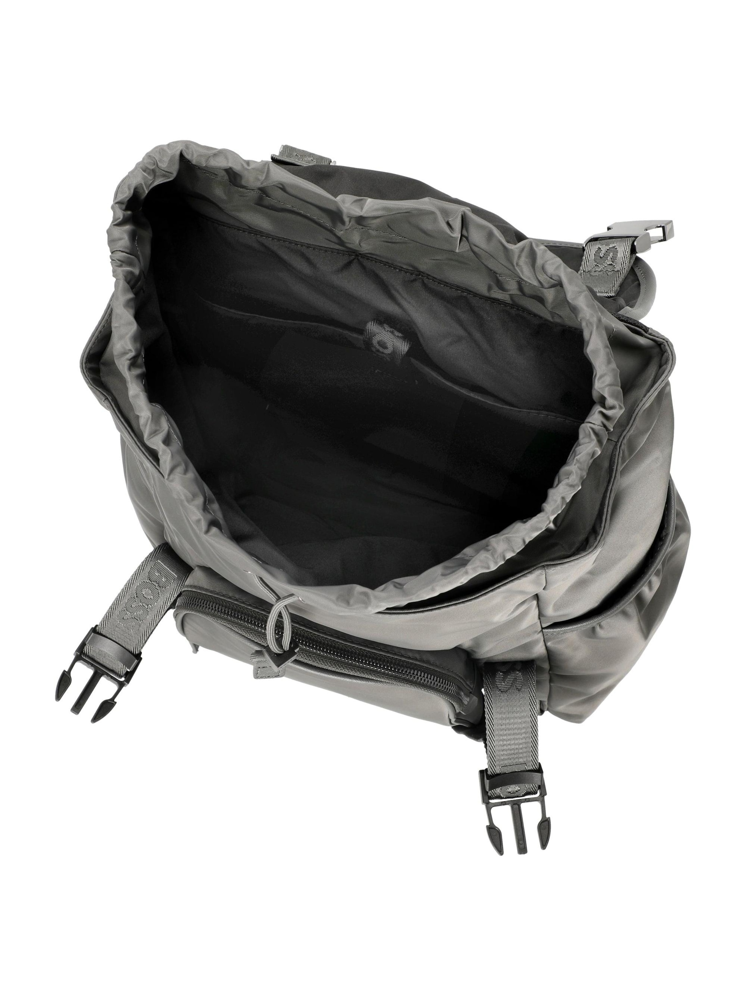 HUGO BOSS Rucksack 'B Icon'‌‌‌‌ in Grau