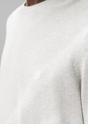 Pull-over Marc O'Polo en blanc