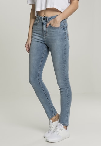 Urban Classics Skinny Jeans in Blau