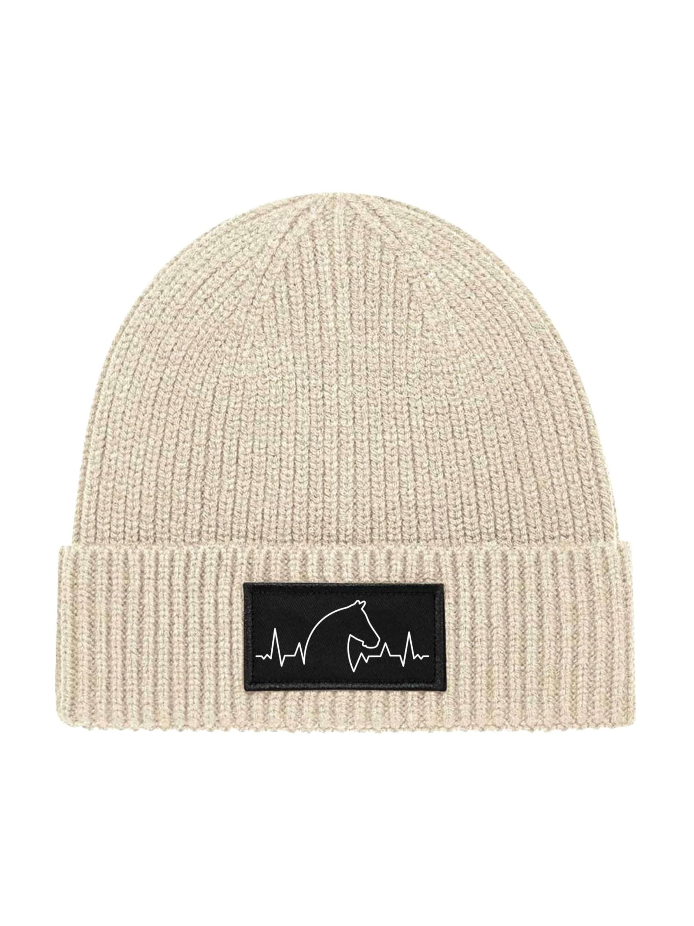 Youth Designz Beanie in Beige: front