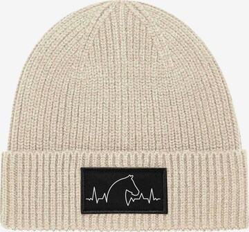 Youth Designz Beanie in Beige: front