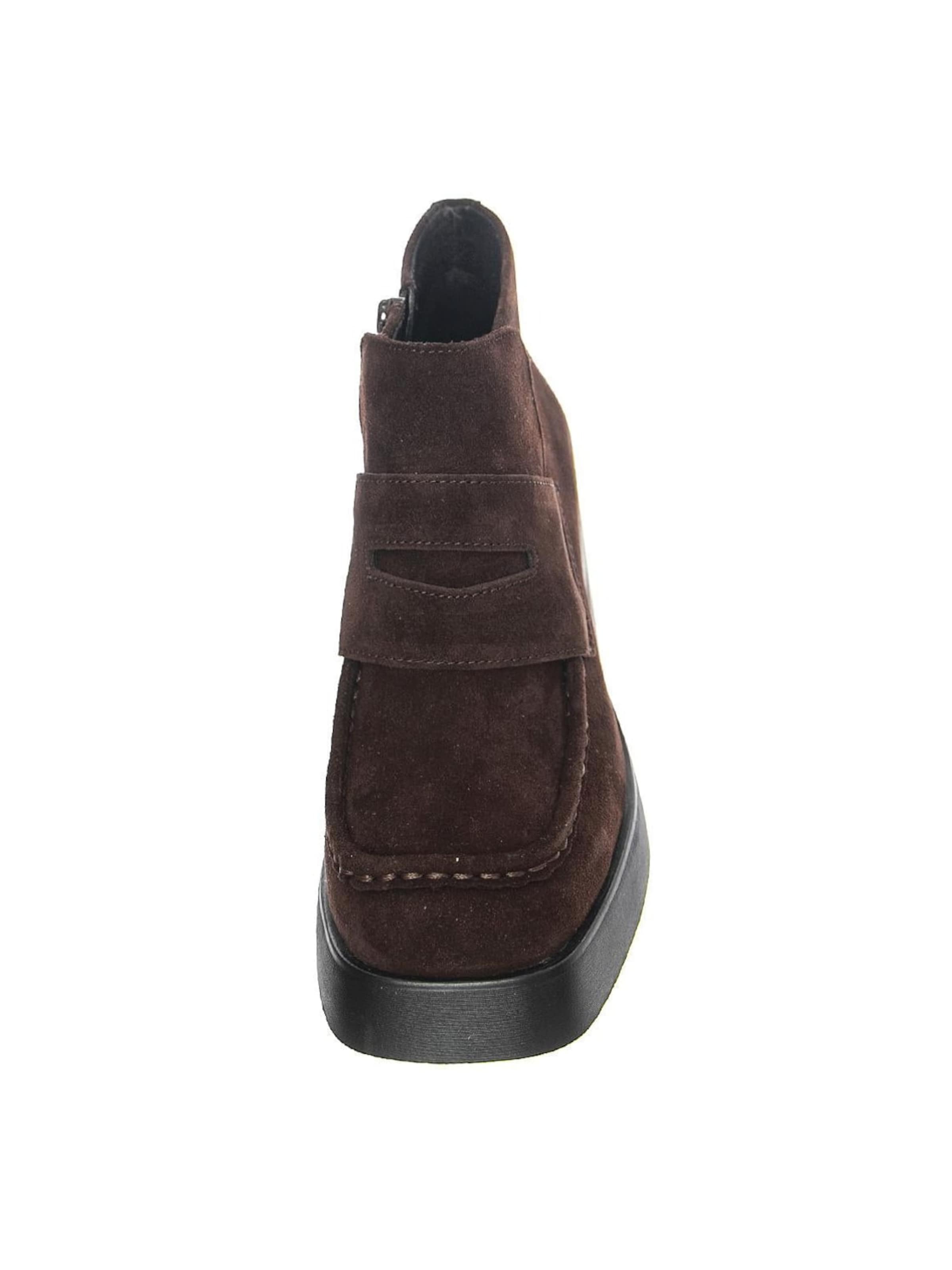 Stivale 'Womens Brooke Cow Suede Espresso Ankle Boots' di Vagabond in marrone