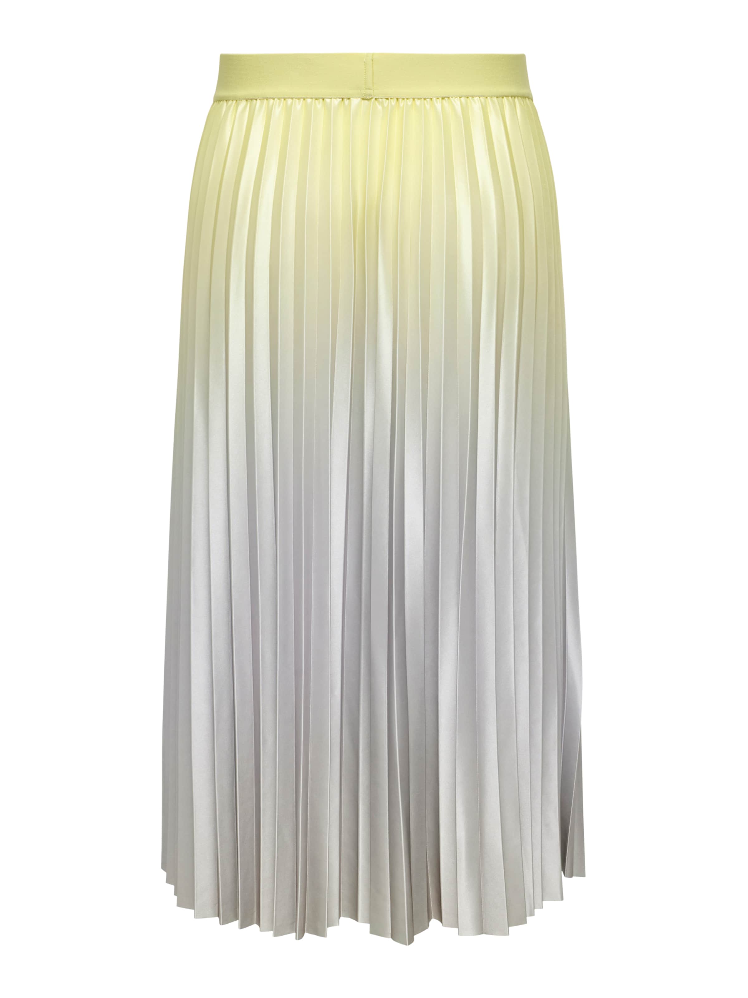 Jupe 'CARPETAL' ONLY Carmakoma en jaune