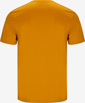 ENDURANCE Functioneel shirt 'Dipat' in Goud