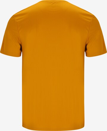 ENDURANCE Funktionsshirt 'Dipat' in Gold