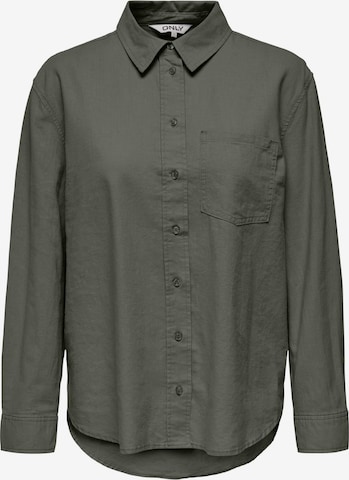 Camicia da donna 'Tokyo' di ONLY in verde: frontale
