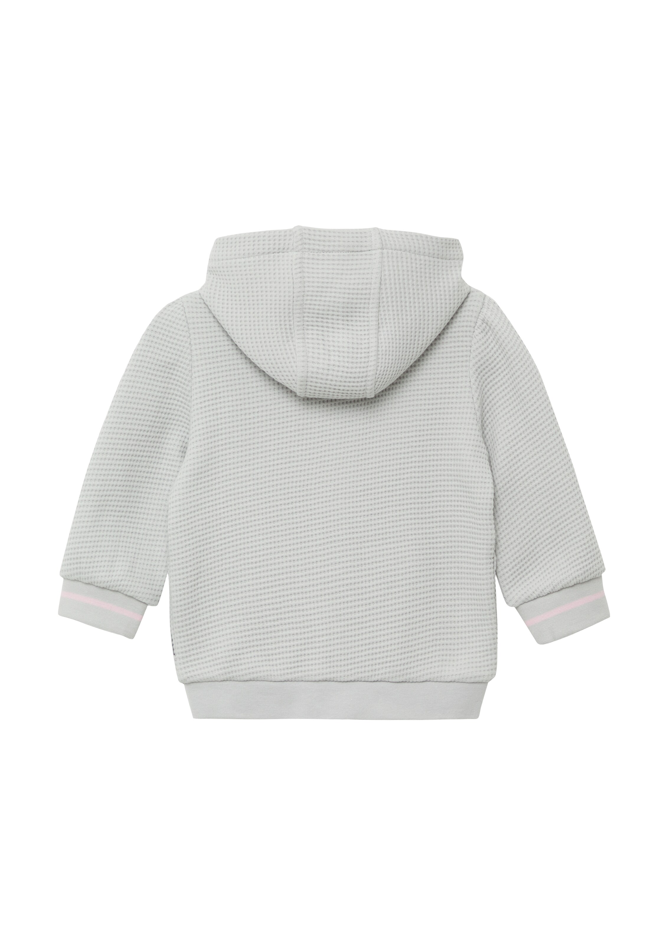 Veste de survêtement s.Oliver en gris