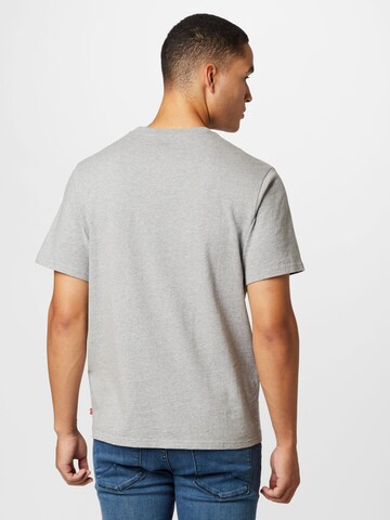 LEVI'S ® Koszulka 'SS Relaxed Fit Tee' w kolorze szary