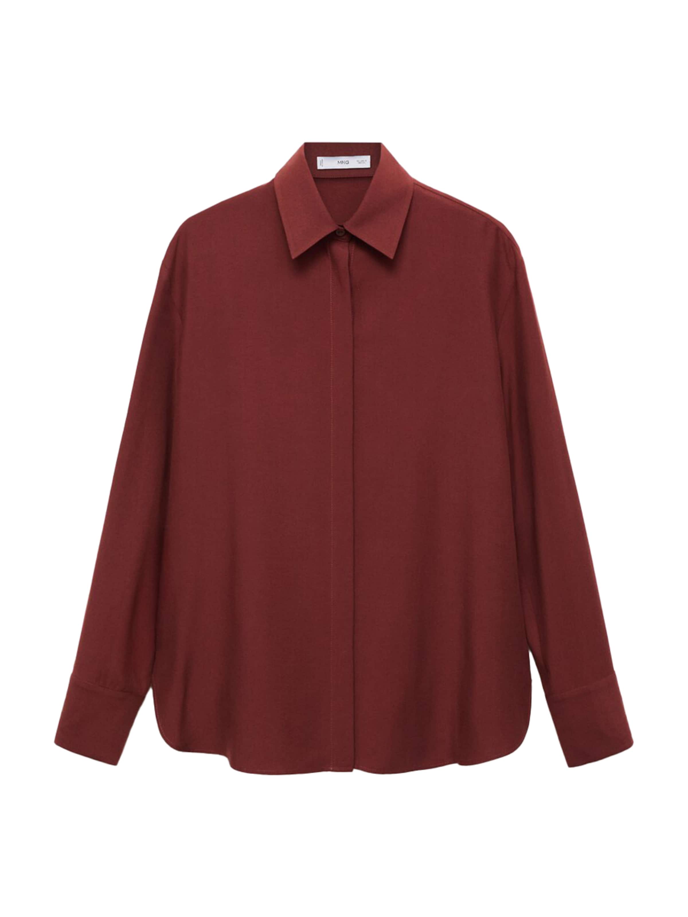 MANGO Halenka 'LIMA' – červená: přední strana