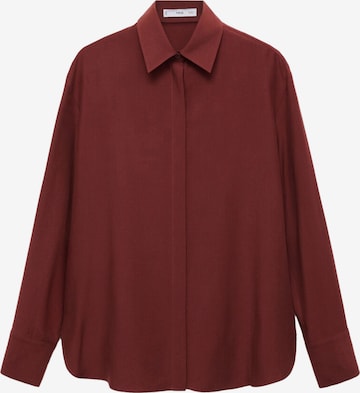 MANGOBluza 'LIMA' - crvena boja: prednji dio