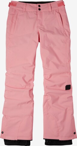 Pantaloni per outdoor 'Charm' di O'NEILL in rosa: frontale